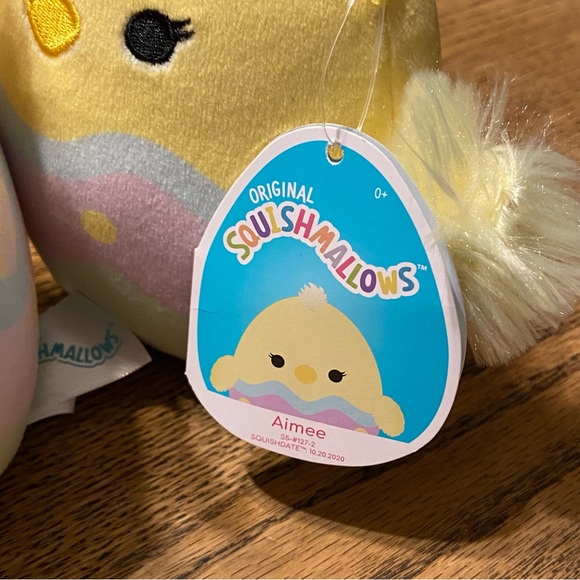 Squishmallows 5” Easter Set - Picture 4 of 6